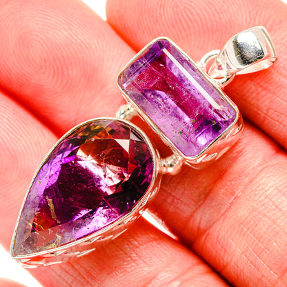 Ametrine Pendants handcrafted by Ana Silver Co - PD35279