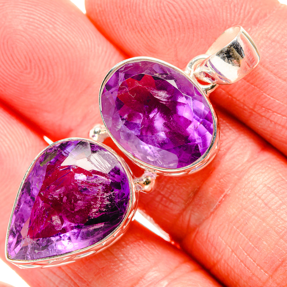 Ametrine Pendants handcrafted by Ana Silver Co - PD35281