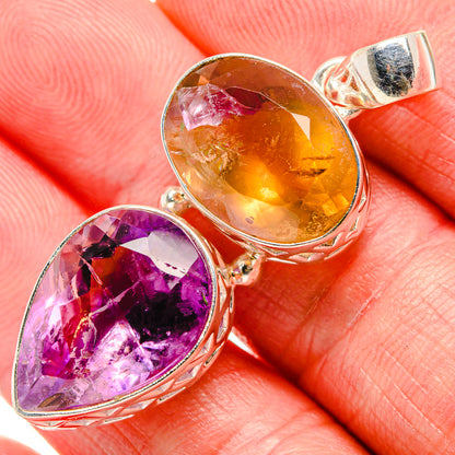 Ametrine Pendants handcrafted by Ana Silver Co - PD35284