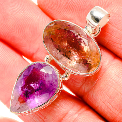 Amethyst Pendants handcrafted by Ana Silver Co - PD35288