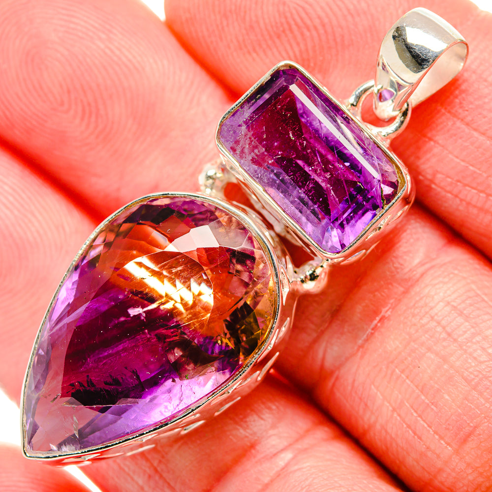 Ametrine Pendants handcrafted by Ana Silver Co - PD35289