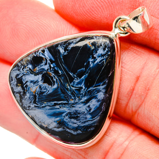 Pietersite Pendants handcrafted by Ana Silver Co - PD35290