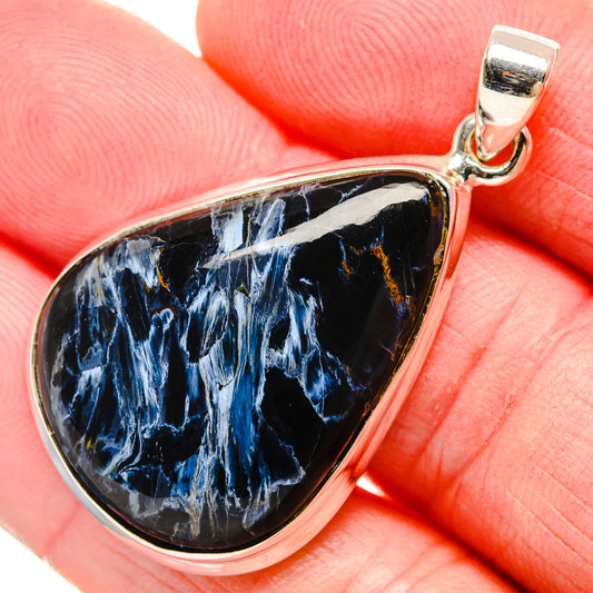 Pietersite Pendants handcrafted by Ana Silver Co - PD35291