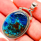 Shattuckite Pendants handcrafted by Ana Silver Co - PD35296