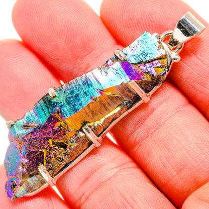 Titanium Sunshine Druzy Pendants handcrafted by Ana Silver Co - PD35310