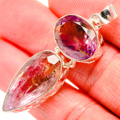 Ametrine Pendants handcrafted by Ana Silver Co - PD35325