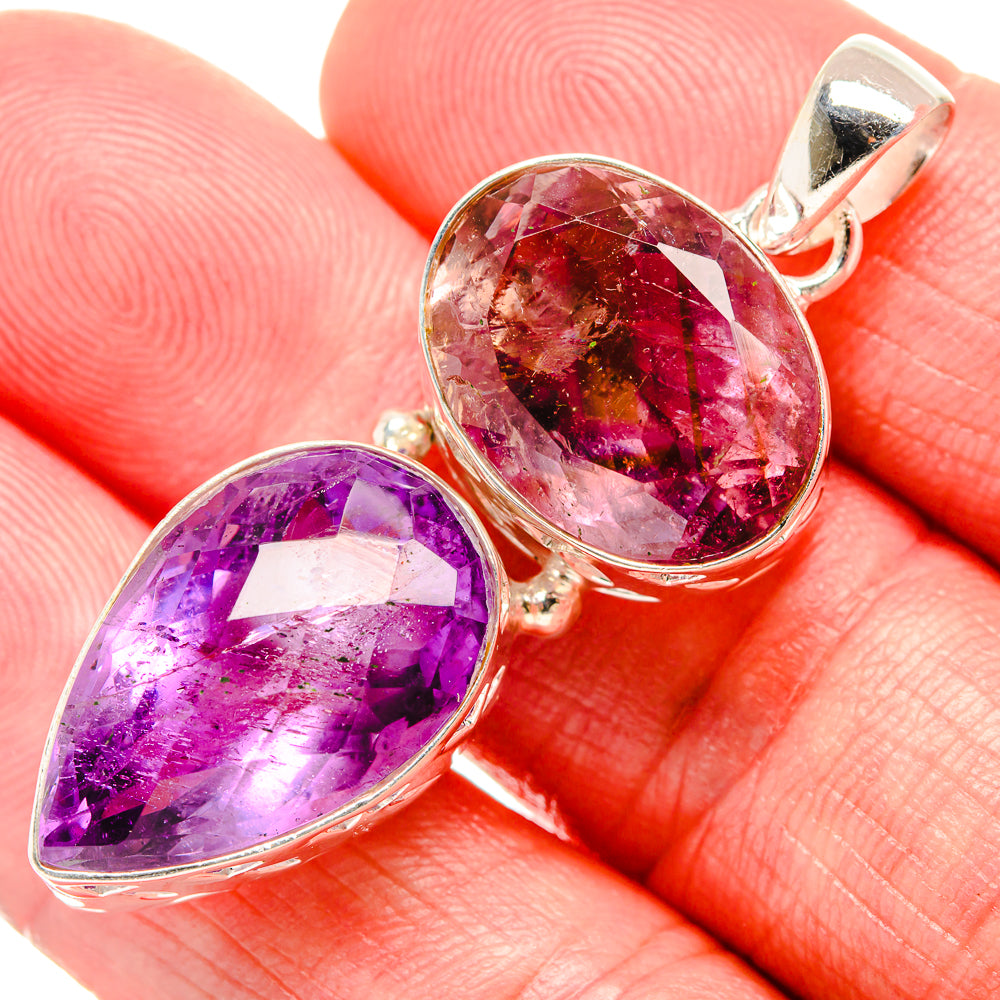 Ametrine Pendants handcrafted by Ana Silver Co - PD35326