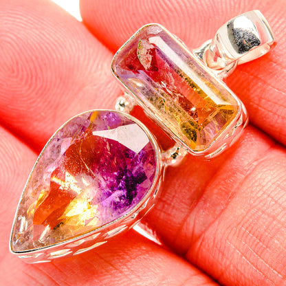Ametrine Pendants handcrafted by Ana Silver Co - PD35327