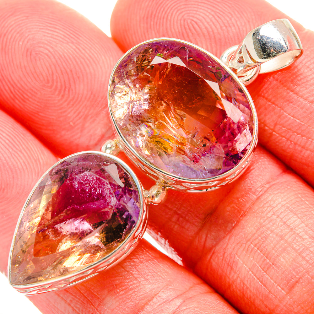 Ametrine Pendants handcrafted by Ana Silver Co - PD35330