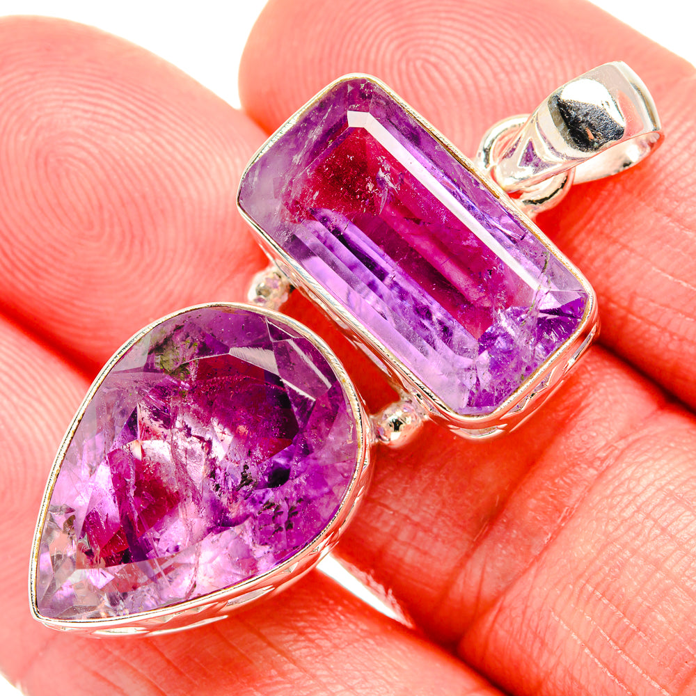 Amethyst Pendants handcrafted by Ana Silver Co - PD35333