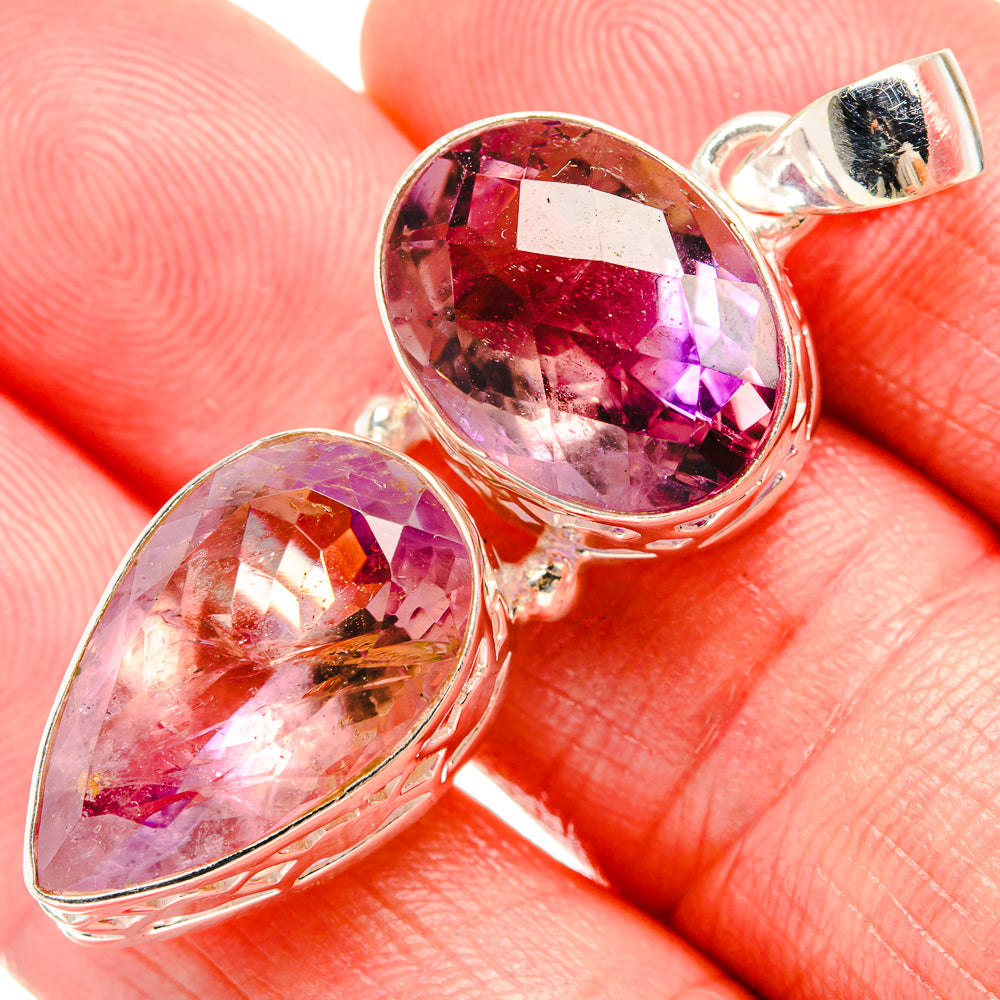 Ametrine Pendants handcrafted by Ana Silver Co - PD35336