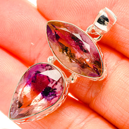 Ametrine Pendants handcrafted by Ana Silver Co - PD35345