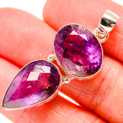 Amethyst Pendants handcrafted by Ana Silver Co - PD35346