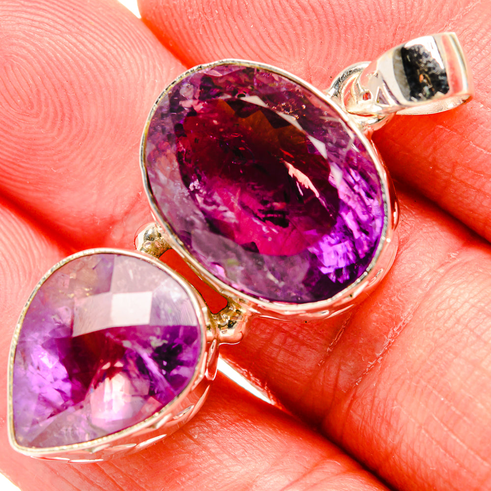Ametrine Pendants handcrafted by Ana Silver Co - PD35348