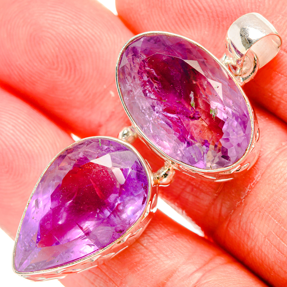 Amethyst Pendants handcrafted by Ana Silver Co - PD35352