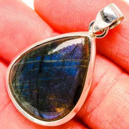 Labradorite Pendants handcrafted by Ana Silver Co - PD35358