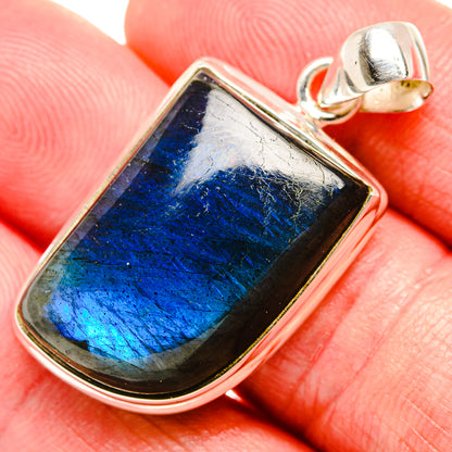 Labradorite Pendants handcrafted by Ana Silver Co - PD35359