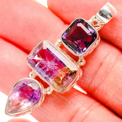 Ametrine Pendants handcrafted by Ana Silver Co - PD35363