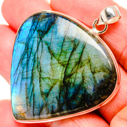 Labradorite Pendants handcrafted by Ana Silver Co - PD35366
