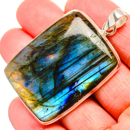 Labradorite Pendants handcrafted by Ana Silver Co - PD35369