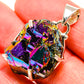 Titanium Sunshine Druzy Pendants handcrafted by Ana Silver Co - PD35373