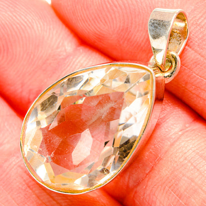 Citrine Pendants handcrafted by Ana Silver Co - PD35375