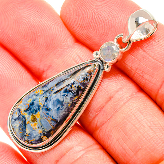 Pietersite Pendants handcrafted by Ana Silver Co - PD35380