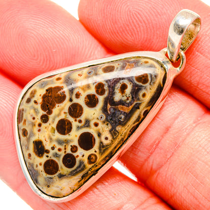 Poppy Jasper Pendants handcrafted by Ana Silver Co - PD35388