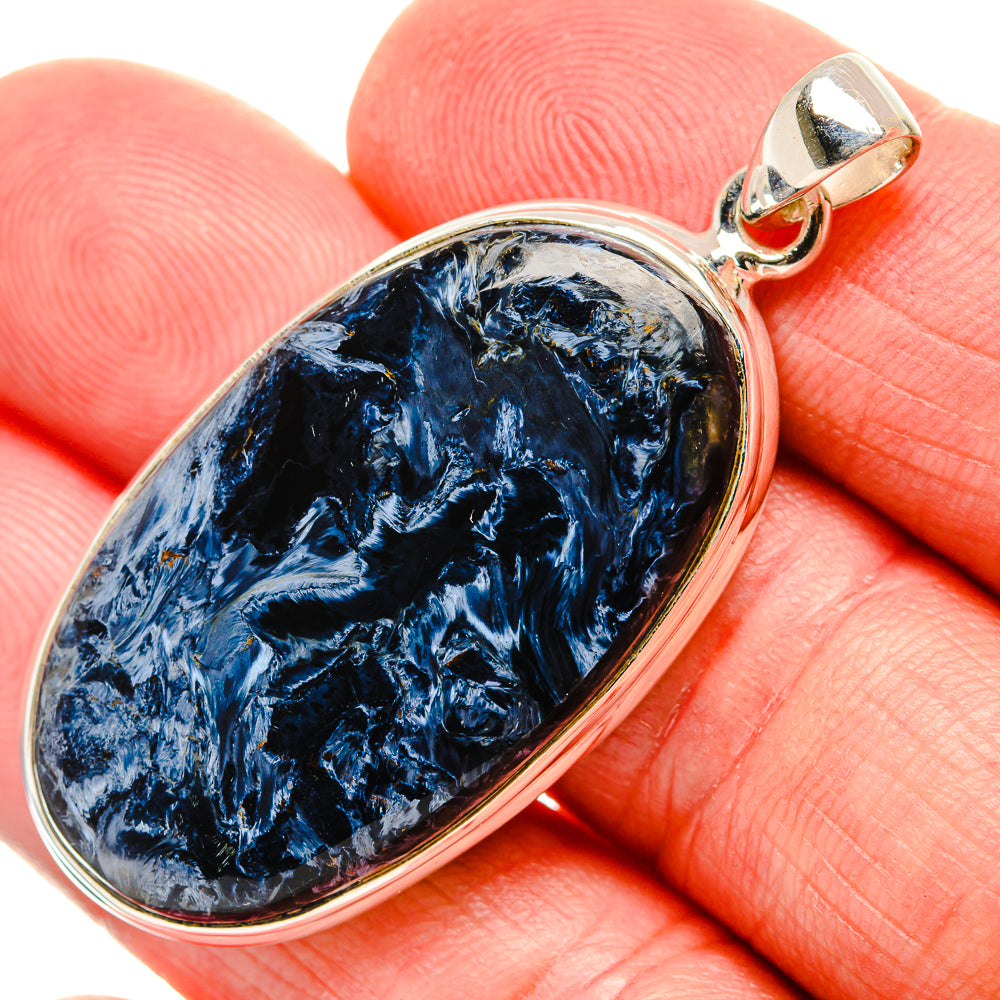 Pietersite Pendants handcrafted by Ana Silver Co - PD35397