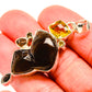 Mexican Fire Agate Pendants handcrafted by Ana Silver Co - PD35414