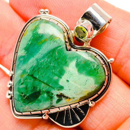 Variscite Pendants handcrafted by Ana Silver Co - PD35416