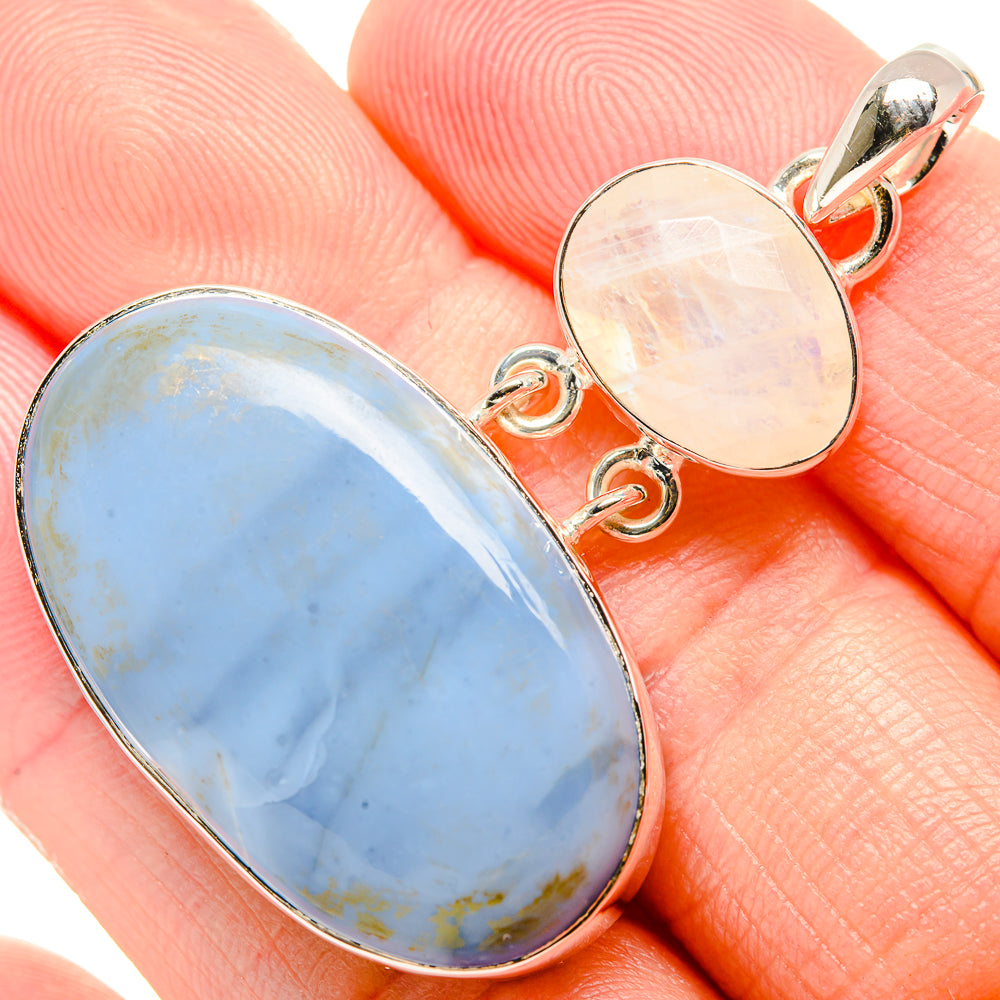Owyhee Opal Pendants handcrafted by Ana Silver Co - PD35417