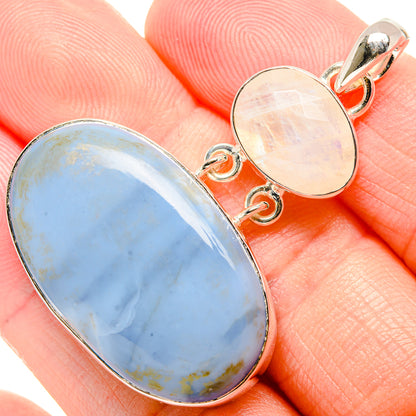 Owyhee Opal Pendants handcrafted by Ana Silver Co - PD35417