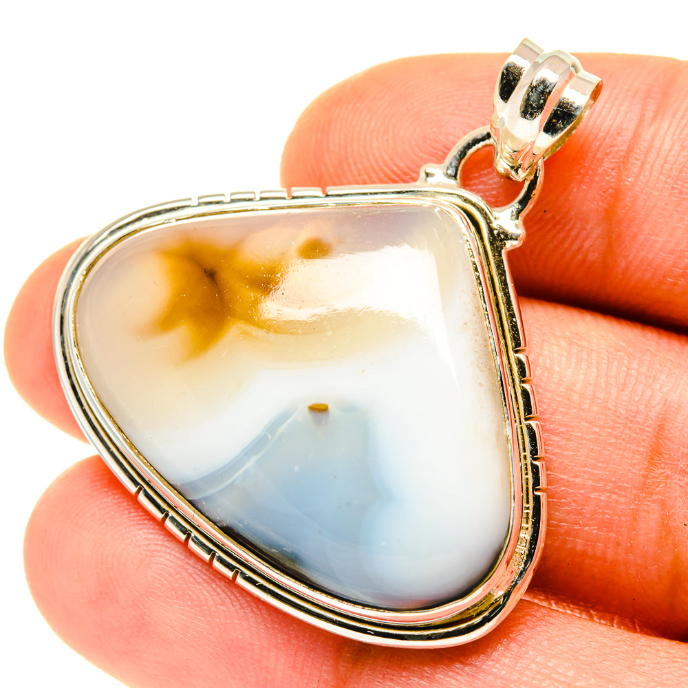 Ocean Jasper Pendants handcrafted by Ana Silver Co - PD3542
