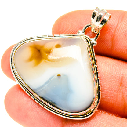 Ocean Jasper Pendants handcrafted by Ana Silver Co - PD3542