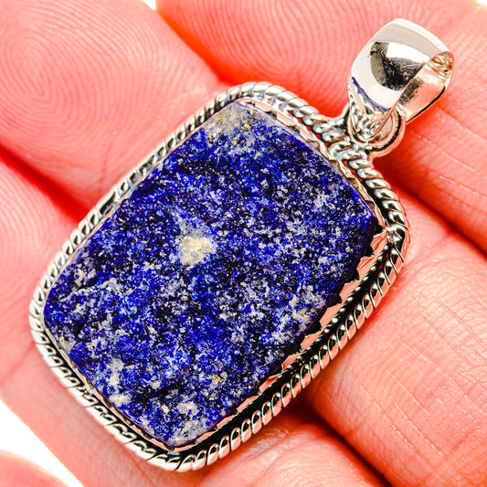 Lapis Lazuli Pendants handcrafted by Ana Silver Co - PD35426