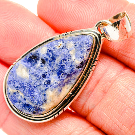 Sodalite Pendants handcrafted by Ana Silver Co - PD35432