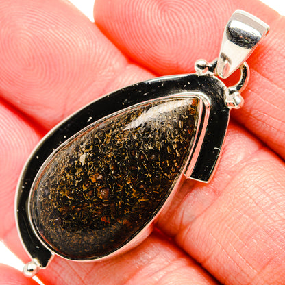 Dinosaur Bone Pendants handcrafted by Ana Silver Co - PD35436