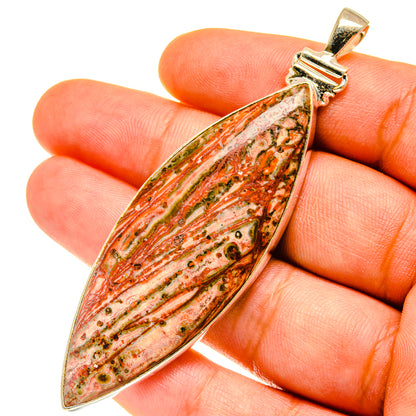 Picture Jasper Pendants handcrafted by Ana Silver Co - PD3545
