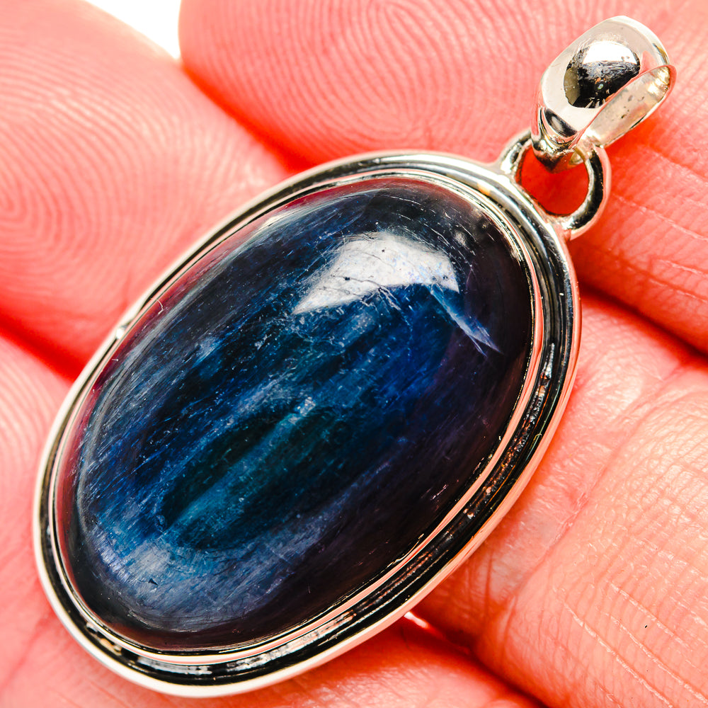 Kyanite Pendants handcrafted by Ana Silver Co - PD35486