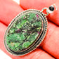 Ruby Zoisite Pendants handcrafted by Ana Silver Co - PD35515