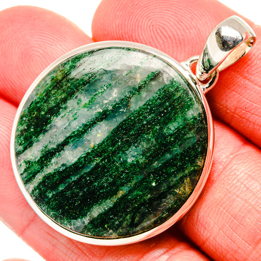 Green Aventurine Pendants handcrafted by Ana Silver Co - PD35516