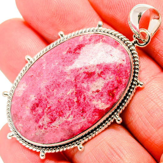 Thulite Pendants handcrafted by Ana Silver Co - PD35520