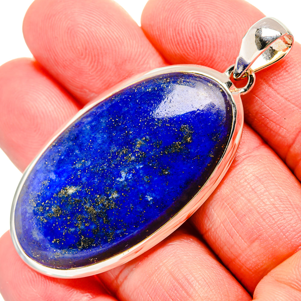 Lapis Lazuli Pendants handcrafted by Ana Silver Co - PD35526