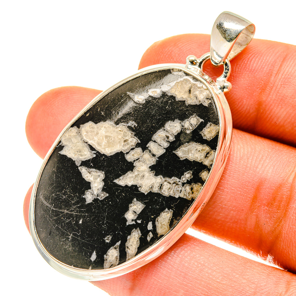 Pinolith Jasper Pendants handcrafted by Ana Silver Co - PD3553