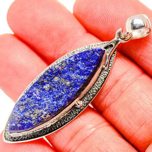 Lapis Lazuli Pendants handcrafted by Ana Silver Co - PD35530