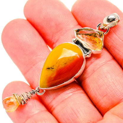 Mookaite Pendants handcrafted by Ana Silver Co - PD35535