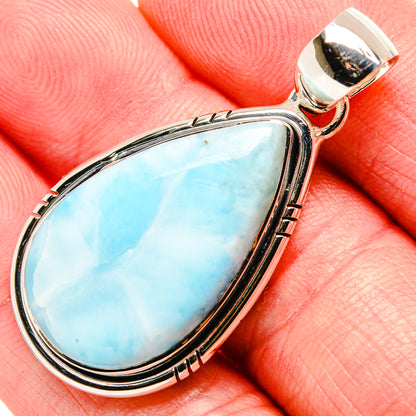 Larimar Pendants handcrafted by Ana Silver Co - PD35536