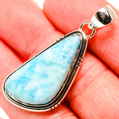 Larimar Pendants handcrafted by Ana Silver Co - PD35546