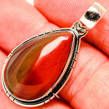 Mookaite Pendants handcrafted by Ana Silver Co - PD35553